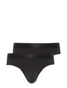 Jockey Brief 2-P Svart