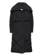 Transform Padded Coat Fodrad Rock Black Calvin Klein