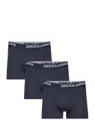 Jacanthony Trunks 3 Pack Blue Boxerkalsonger Navy Jack & J S