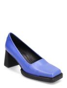 Edwina Shoes Heels Pumps Classic Blue VAGABOND