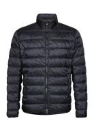 GANT Light Down Jacket Svart