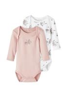 Name It Nbfbody 2P Ls Unicorn Noos Multi/patterned