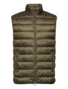 GANT Light Down Vest Beige