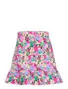 Kogtilma Cutline Skirt Ptm Dresses & Skirts Skirts Short Skirts Multi/...