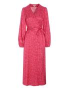 Carol Maxiklänning Festklänning Pink Dea Kudibal