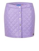 Aliciacras Skirt Kort Kjol Purple Cras