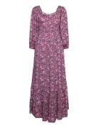 Ember Dress Maxiklänning Festklänning Purple Love Lolita