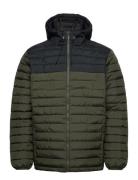 Repreve ? Rib Stop Quilted Jacket T Fodrad Jacka Khaki Green Knowledge...