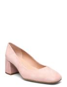 Morganks Shoes Heels Pumps Classic Pink UNISA