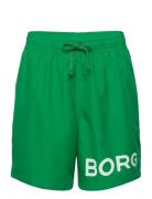 Borg Swim Shorts Badshorts Green Björn Borg