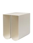 Kristina Dam Studio Curved Side Table Beige