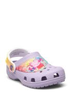 Cls Fl Iam Peppa Pig Cgt Shoes Clogs Purple Crocs