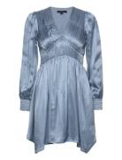 Esta Dress Kort Klänning Blue AllSaints