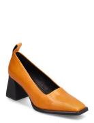 Hedda Shoes Heels Pumps Classic Orange VAGABOND