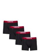 Levi´s Levis Men Solid Basic Boxer Brief O Svart