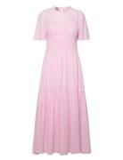Anissa Maxiklänning Festklänning Pink Baum Und Pferdgarten