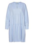 Esma Bomba Short Dress Kort Klänning Blue NORR