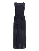 Dress Maxiklänning Festklänning Navy Armani Exchange