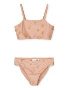 Lucette Bikini Set Bikini Pink Liewood