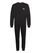 Loungewear Pyjamas Black Emporio Armani
