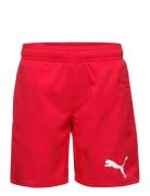 Puma Swim Puma Swim Boys Medium Length Shorts 1P Röd