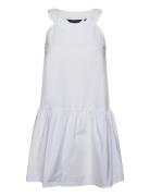 Dress Kort Klänning White Armani Exchange