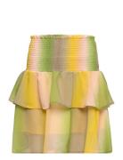 Recycled Polyester Skirt Dresses & Skirts Skirts Short Skirts Multi/pa...