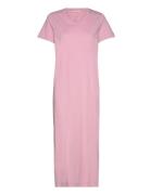 Basic Apparel Rebekka Dress Gots Rosa