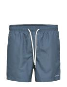 Selected Homme Slhdane Swimshorts W Blå