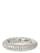 The Pavé Amalfi Ring-Silver- 8 Ring Smycken Silver LUV AJ