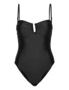 Bellavi Swimsuit Baddräkt Badkläder Black Second Female