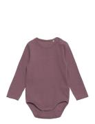 Fixoni Body Ls Solid Lila