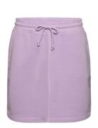 Sunfaded Skirt Kort Kjol Purple GANT