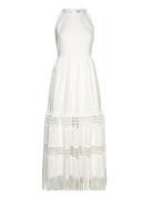 Magda Dress Maxiklänning Festklänning White Twist & Tango