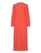 Second Female Emanuelle Slim Dress Röd