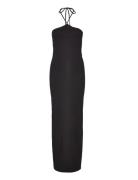 Bibi Dress Maxiklänning Festklänning Black Residus