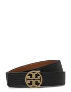 Tory Burch 1" Miller Reversible Belt Svart