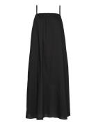 Maxi Dress Maxiklänning Festklänning Black Gina Tricot