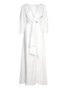 La Mia Maxi Dress Maxiklänning Festklänning White Faithfull The Brand