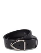 Delmas Belt Bälte Black LEBRAND