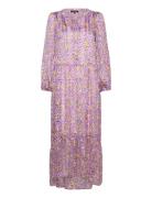 Dress Maxiklänning Festklänning Purple Ilse Jacobsen