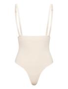 Hunkemöller Smls Hw String Kräm