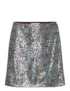 Zita Skirt Kort Kjol Multi/patterned Ba&sh