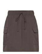 ONLY Onlmalika Cargo Skirt Ptm Brun