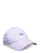 Cara-L Accessories Headwear Caps Purple HUGO