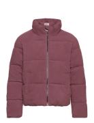 Kogdolly Corduroy Puffer Cp Otw Fodrad Jacka Burgundy Kids Only