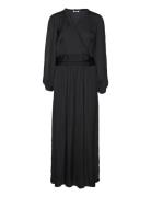 Dress Maxiklänning Festklänning Black Sofie Schnoor