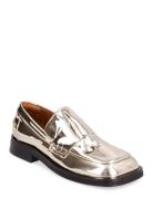 Shoes Loafers Låga Skor Gold Billi Bi