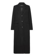 Vero Moda Vmvincemilan Long Coat Ga Boo Svart