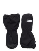 Reima Moffen - Kid's Woven Winter Mittens Svart